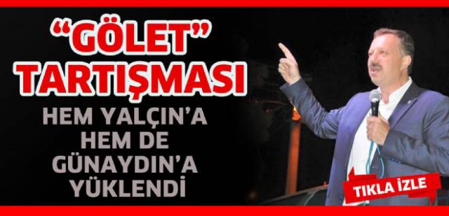 Gölet tartışması