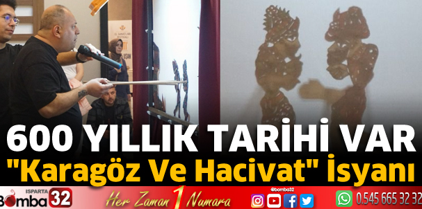 Gölge oyunları değer kaybına uğruyor 