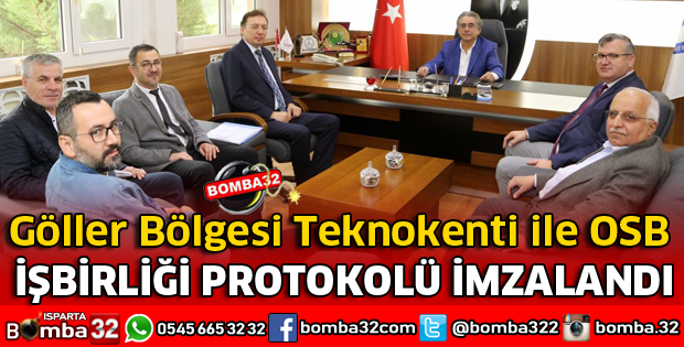GÖLLER BÖLGESİ TEKNOKENTİ İLE OSB İŞBİRLİĞİ PROTOKOLÜ İMZALADI