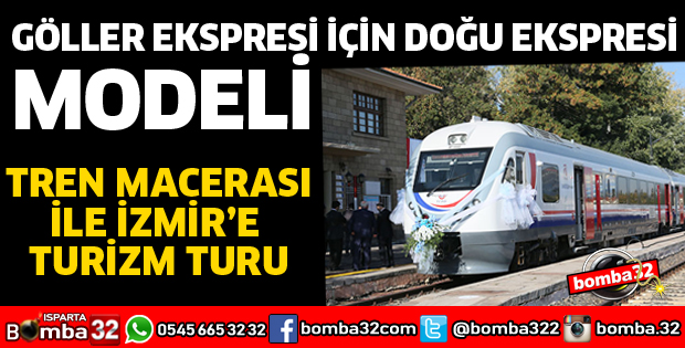 GÖLLER EKSPRESİ İÇİN DOĞU EKSPRESİ MODELİ