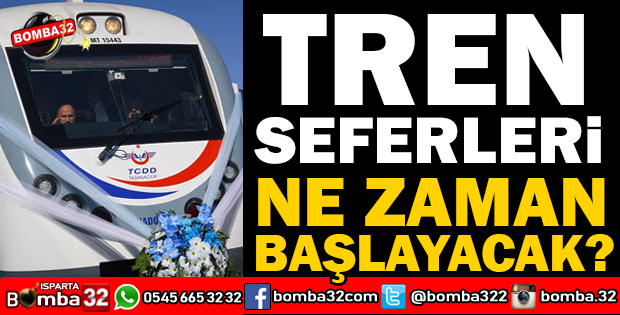 GÖLLER EKSPRESİ SEFERLERE NE ZAMAN BAŞLAYACAK?