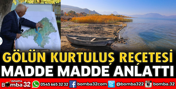 GÖLÜN KURTULUŞ REÇETESİ