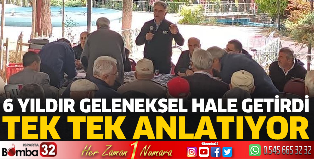 Gönen halkımız hizmetin en güzeline layık