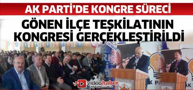 Gönen İlçe Teşkilatının kongresi gerçekleştirildi