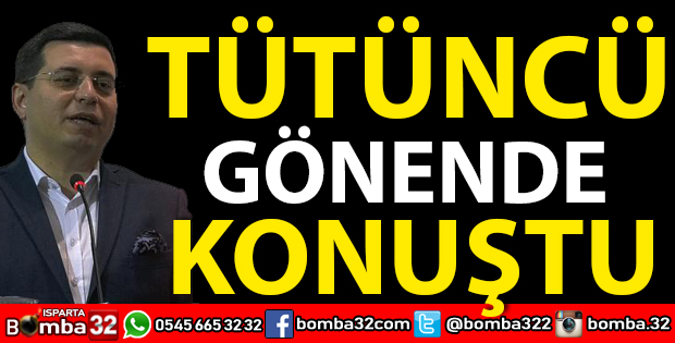 GÖNEN MYO’NUN KONUĞU KEPEZ BELEDİYE BAŞKANI TÜTÜNCÜ OLDU