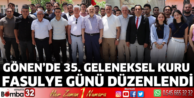 Gönen’de 35. Geleneksel Kuru Fasulye Günü düzenlendi
