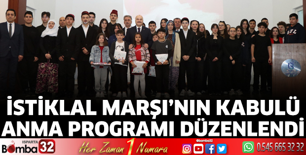 Gönen'de anma programı düzenlendi