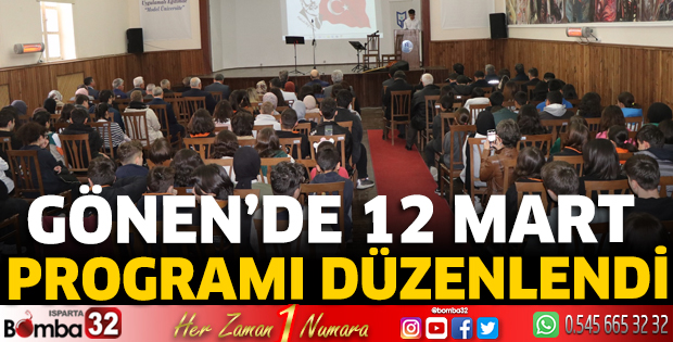 Gönen'de Mehmet Akif Ersoy anıldı