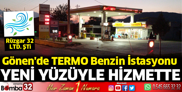 Gönen'de TERMO yeni yüzüyle hizmette
