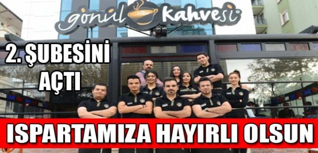 GÖNÜL KAHVESİ YENİ YERİNDE