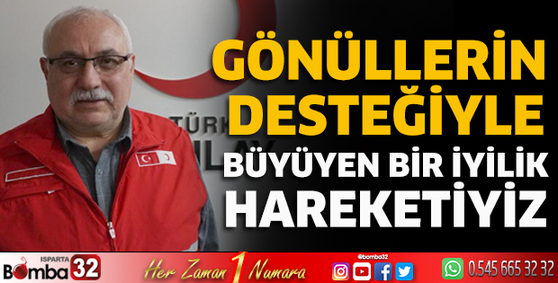Gönüllerin desteğiyle büyüyen bir iyilik hareketiyiz
