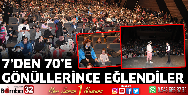 Gönüllerince eğlendiler