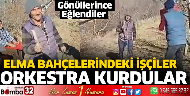 Gönüllerince eğlendiler