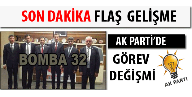 GÖREV DEĞİŞİMİ TAMAM...