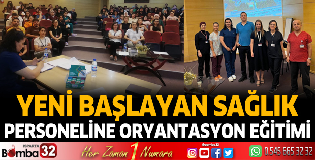 Göreve Başlayan Personele Oryantasyon Eğitimi