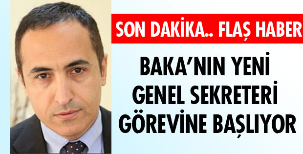 GÖREVE BAŞLIYOR!