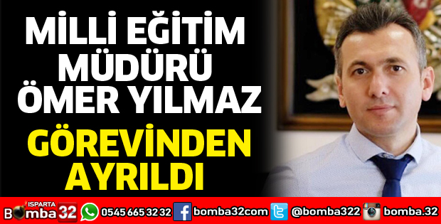 Görevinden ayrıldı