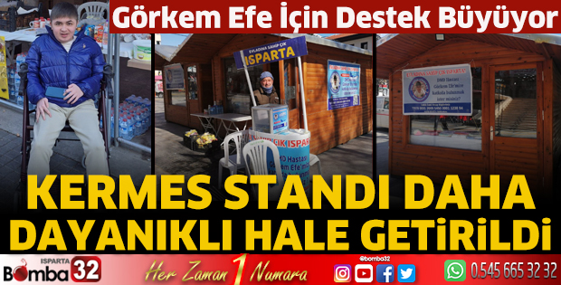 Görkem Efe için destek büyüyor