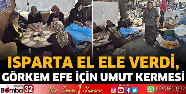 Görkem Efe için umut kermesi