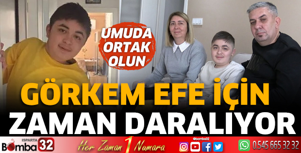 Görkem Efe için zaman daralıyor