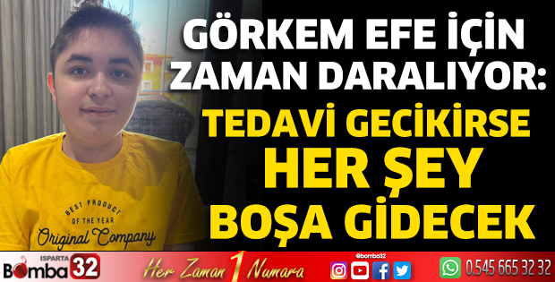 Görkem Efe için zaman daralıyor