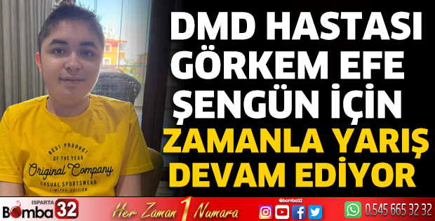 Görkem Efe için zamanla yarış devam ediyor