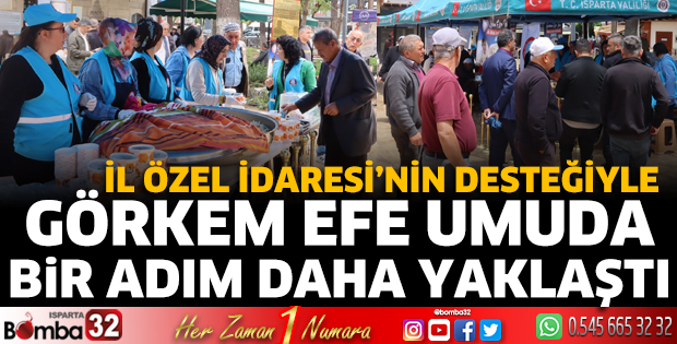 Görkem Efe umuda bir adım daha yaklaştı