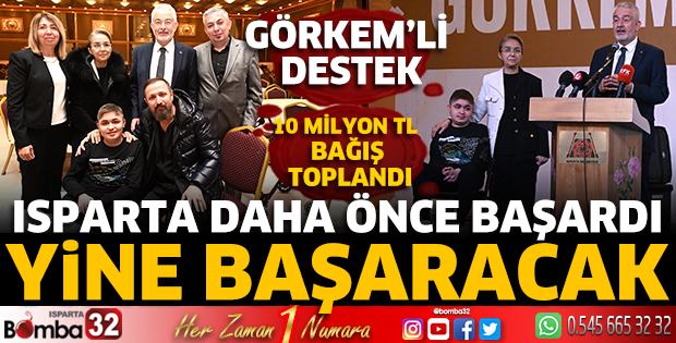 Görkem’li destek