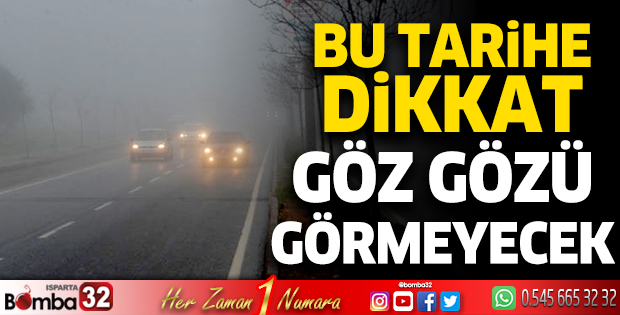 Göz gözü görmeyecek