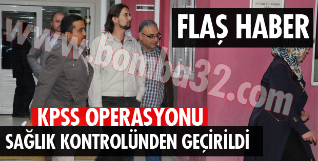 GÖZALTINA ALINAN ŞÜPHELİ ANKARA'YA GÖNDERİLDİ! 
