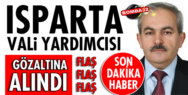 GÖZALTINA ALINDI