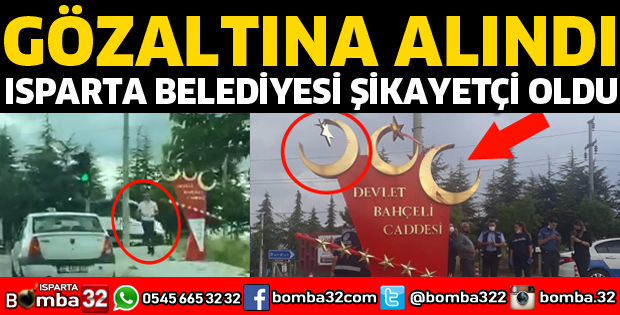 GÖZALTINA ALINDI