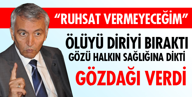 GÖZDAĞI VERDİ