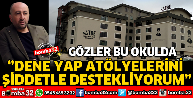 GÖZLER BU OKULDA