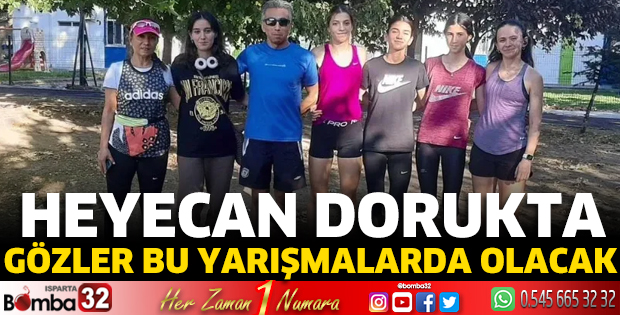 Gözler bu yarışmalarda olacak