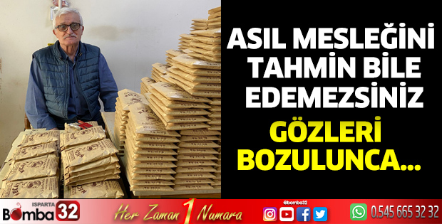 Gözleri Bozulduğu İçin Mesleğini Bıraktı