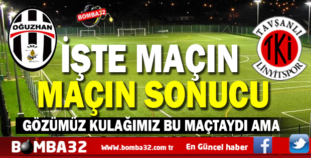 GÖZÜMÜZ KULAĞIMIZ BU MAÇTAYDI AMA