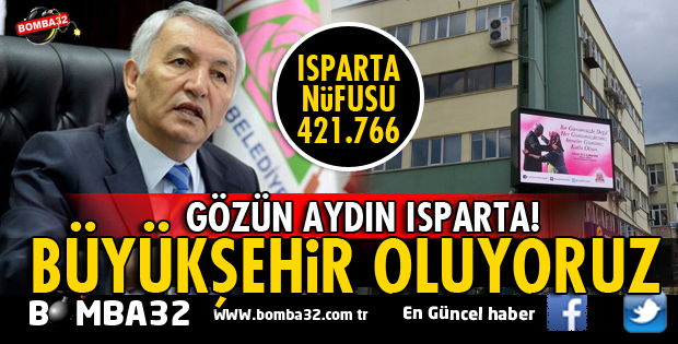 GÖZÜN AYDIN ISPARTA!
