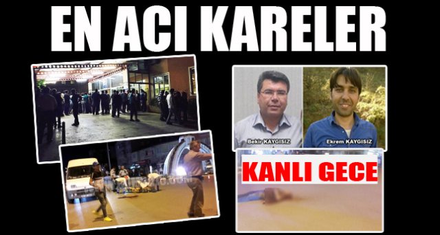 GÖZÜNÜ KIRPMADAN 2 KİŞİYİ ÖLDÜRDÜ