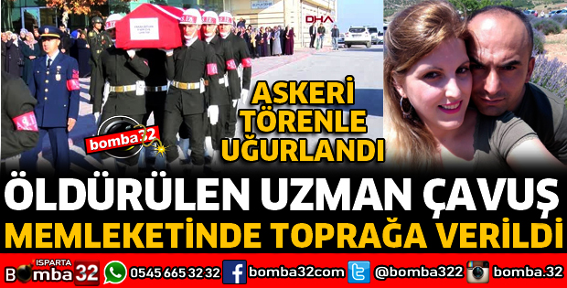 GÖZYAŞLARI ARASINDA UĞURLANDI