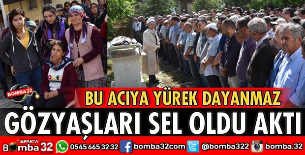 GÖZYAŞLARI SEL OLDU AKTI