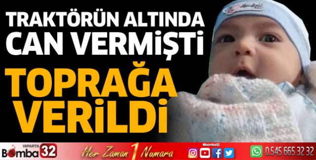 Gözyaşlarıyla toprağa verildi 