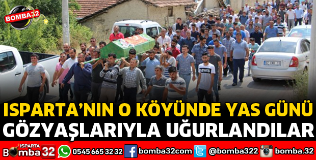 GÖZYAŞLARIYLA TOPRAĞA VERİLDİLER