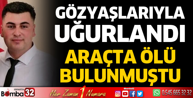 Gözyaşlarıyla uğurlandı 
