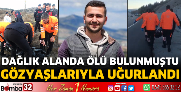 Gözyaşlarıyla uğurlandı