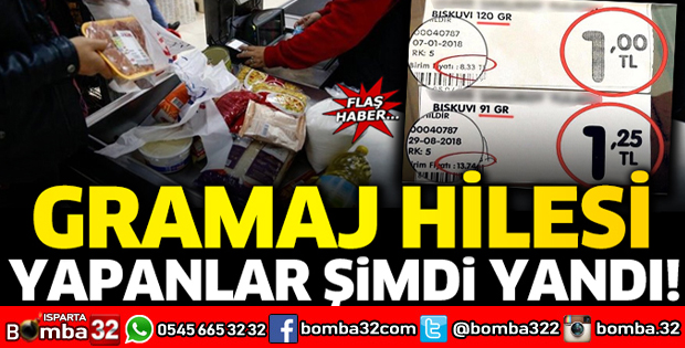 GRAMAJ HİLESİ YAPANLAR ŞİMDİ YANDI! RESMİ GAZETE'DE YAYIMLANDI