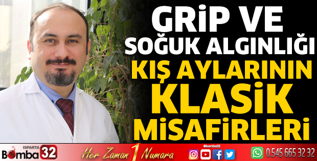 Grip ve Soğuk Algınlığı: Kış aylarının klasik misafirleri