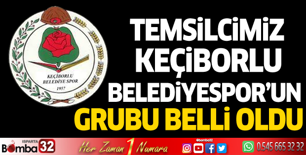 Grubu belli oldu