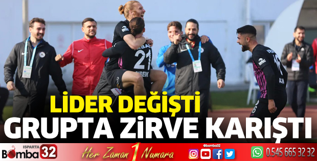 Grupta zirve karıştı