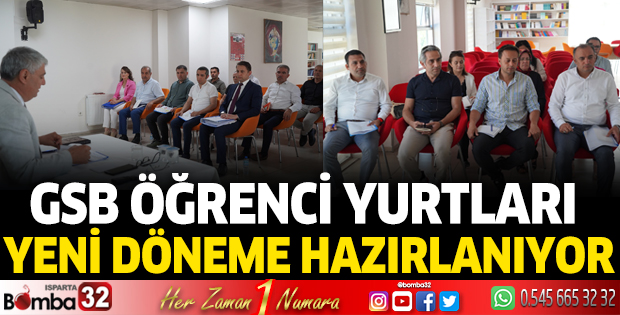 GSB öğrenci yurtları yeni döneme hazırlanıyor